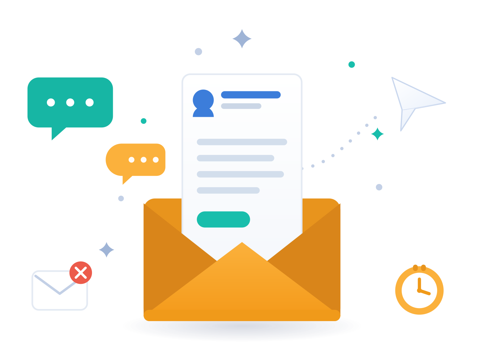 Ilustrație newsletter Reporter24