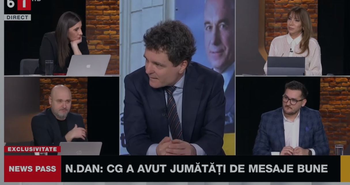 nicusor-dan:-presedintele-nicusor-dan-ar-consulta-partidele-si-ar-participa-la-discutii