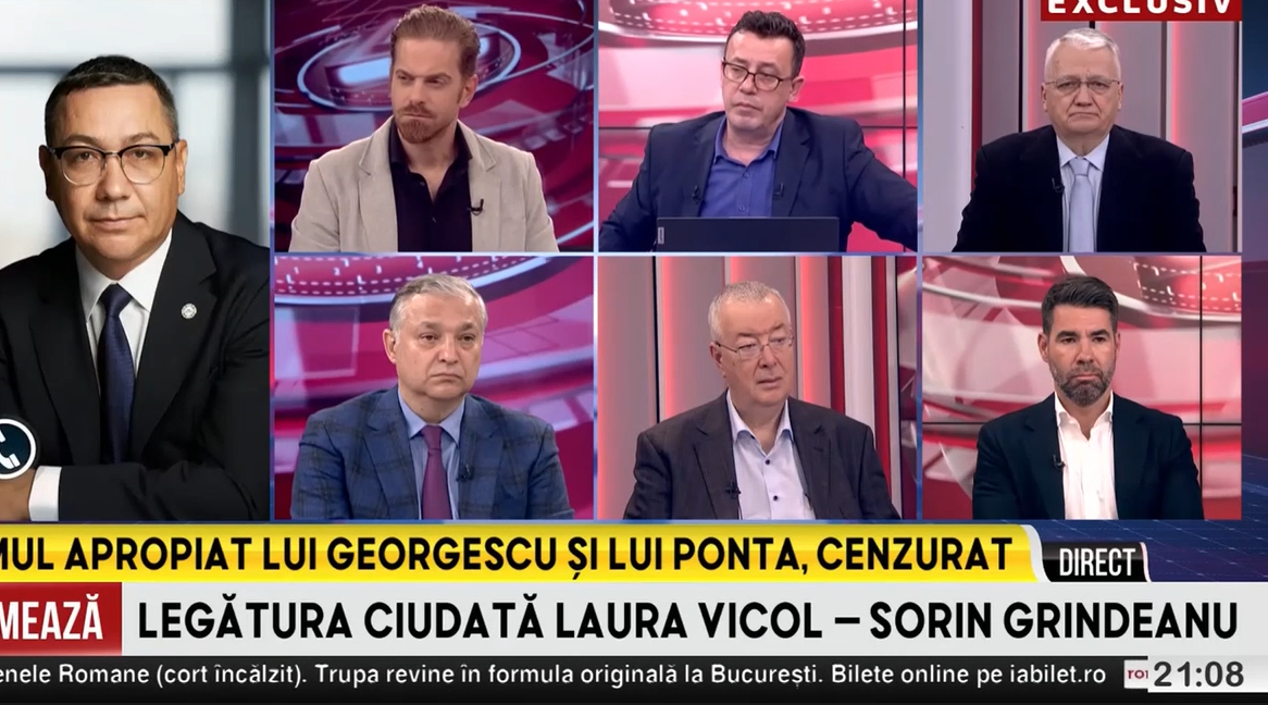victor-ponta:-opiniile-politice-ale-jurnalistilor-nu-pot-fi-cenzurate