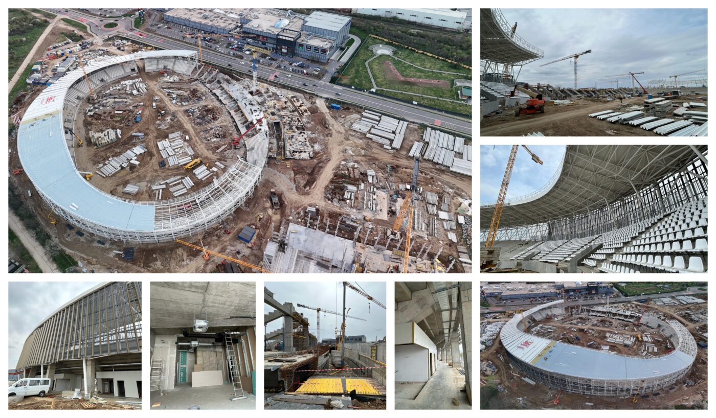 fotoreportaj-de-la-arena-spectaculoasa-care-se-construieste-la-targoviste