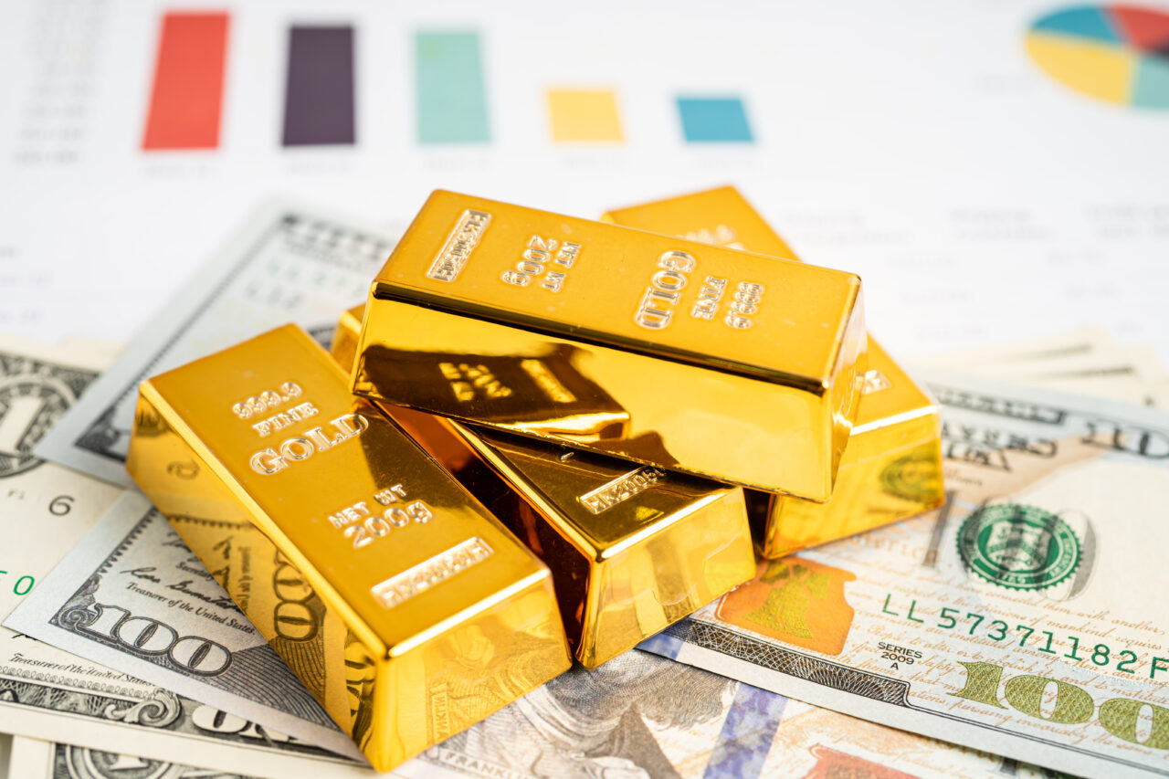 pretul-aurului-atinge-un-nou-record,-in-contextul-instabilitatii-economice-la-nivel-global