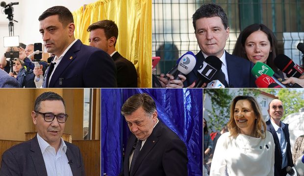 rezultate-exit-poll-alegeri-prezidentiale-2025,-turul-1.-candidatii-care-ajung-in-turul-2