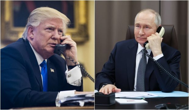 kremlinul-anunta-ca-vladimir-putin-si-donald-trump-vor-vorbi-la-telefon-diseara
