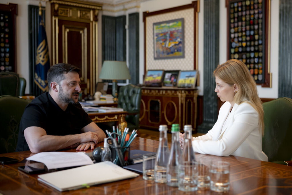 olha-stefanishyna-este-noul-trimis-special-al-presedintelui-zelenski-pentru-cooperarea-cu-sua