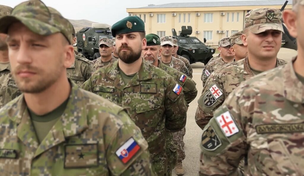 nato-vine-in-georgia:-exercitii-militare-de-amploare,-in-timp-ce-guvernul-se-apropie-de-rusia