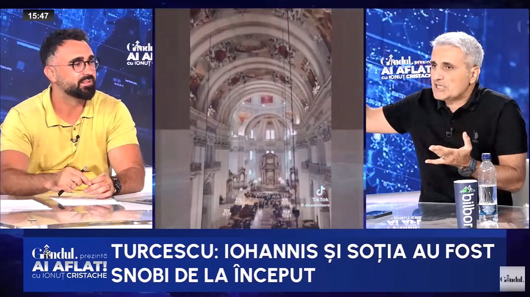 robert-turcescu:-sotii-iohannis-au-fost-snobi-de-la-inceput