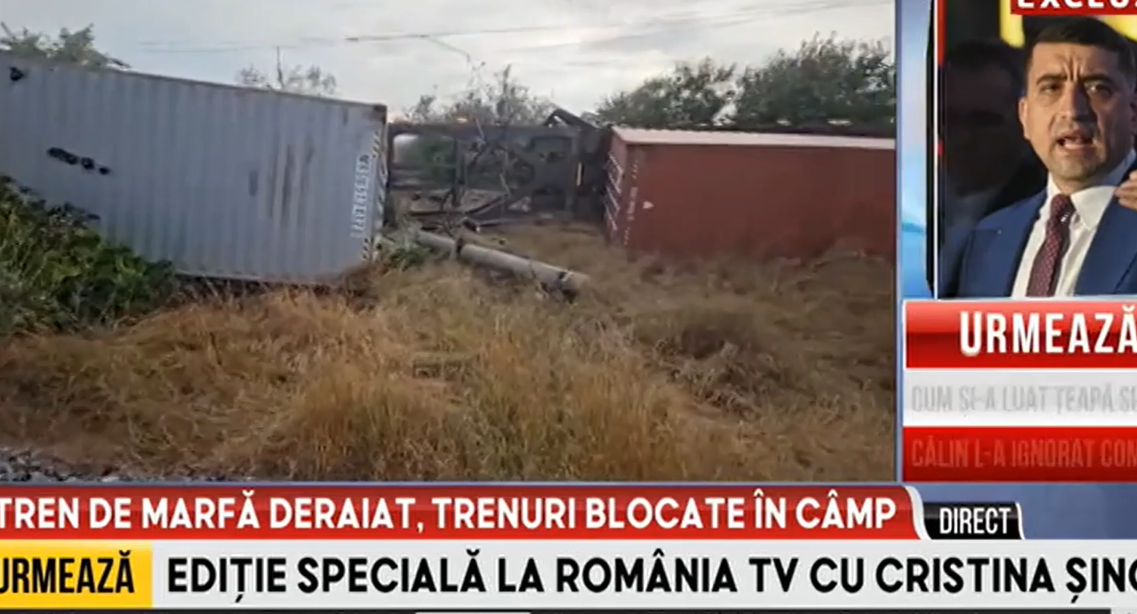 accident-feroviar-in-constanta.-un-tren-de-marfa-a-deraiat,-iar-doua-vagoane-s-au-rasturnat