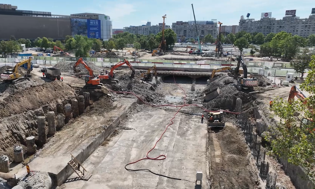 planseul-unirii.-in-ce-stadiu-sunt-lucrarile-la-structura-de-beton-din-centrul-bucurestiului