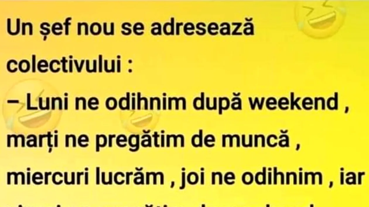 bancul-zilei-|-noul-sef-se-adreseaza-angajatilor:-luni-ne-odihnim-dupa-weekend,-marti.
