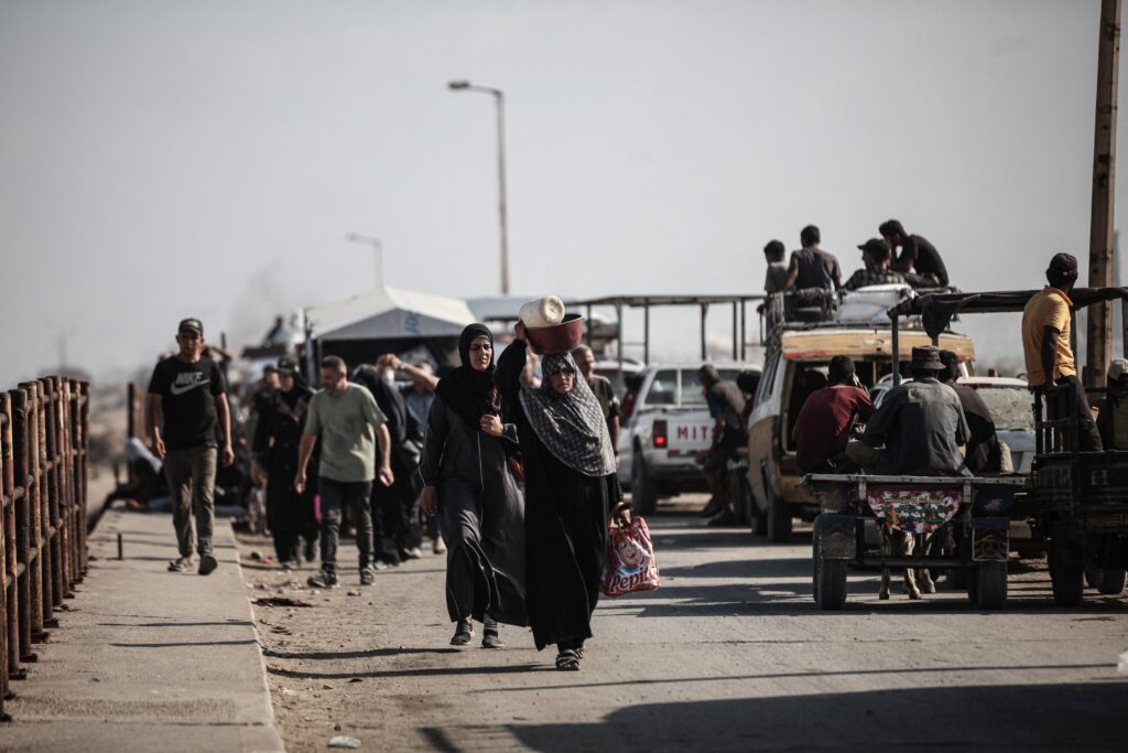 o-ruta-temporara-pentru-evacuarea-locuitorilor-din-orasul-gaza-deschisa-de-israel