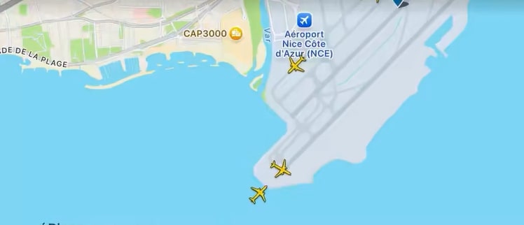 coliziune-evitata-in-ultimul-moment-intre-doua-avioane-pe-aeroportul-din-nisa