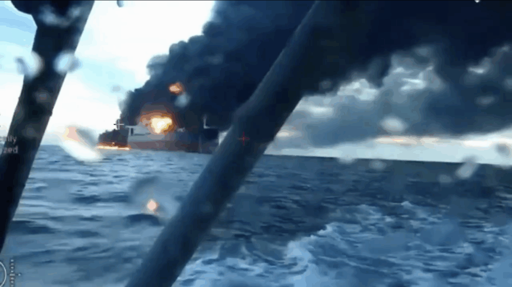 ucraina-a-lovit-cu-drone-navale-doua-petroliere-ale-flotei-fantoma-a-rusiei-in-marea-neagra