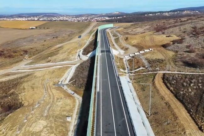 se-deschide-circulatiei-primul-drum-facut-de-chinezi-in-romania.-zona-in-care-a-fost-construita-soseaua