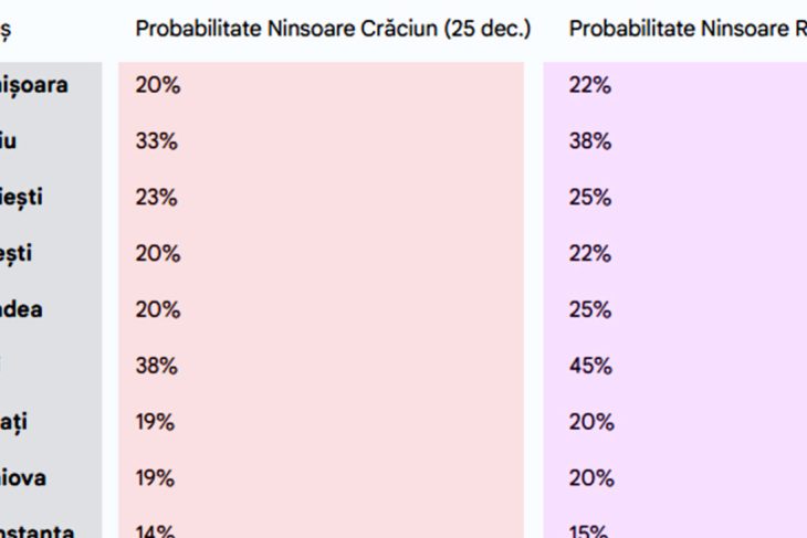 tabel-ninsori-craciun-si-revelion-|-care-e-probabilitatea-sa-ninga-in-orasul-tau,-potrivit-meteorologilor-anm-si-accuweather