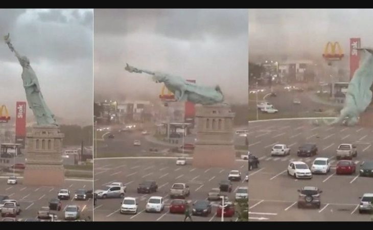 video-momentul-in-care-statuia-libertatii-din-brazilia-s-a-prabusit-din-cauza-vantului-extrem.-constructia-avea-24-de-metri-inaltime