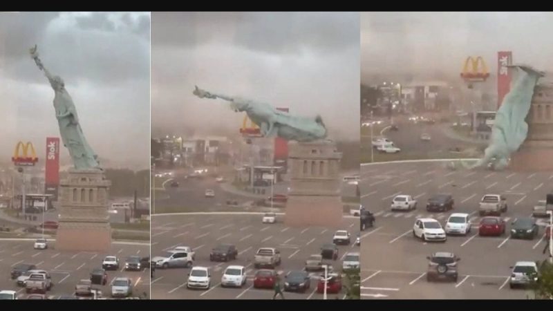 video-momentul-in-care-statuia-libertatii-din-brazilia-s-a-prabusit-din-cauza-vantului-extrem.-constructia-avea-24-de-metri-inaltime