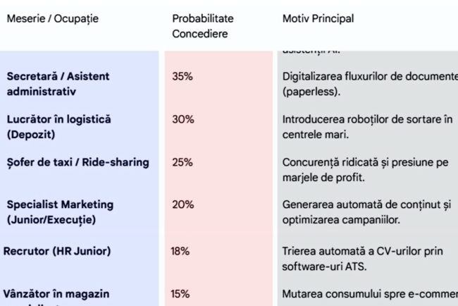 tabel-|-ce-probabilitate-exista-sa-fii-concediat-in-2026,-in-functie-de-meseria-ta.-job-ul-din-romania-cu-85%-sanse-de-concediere