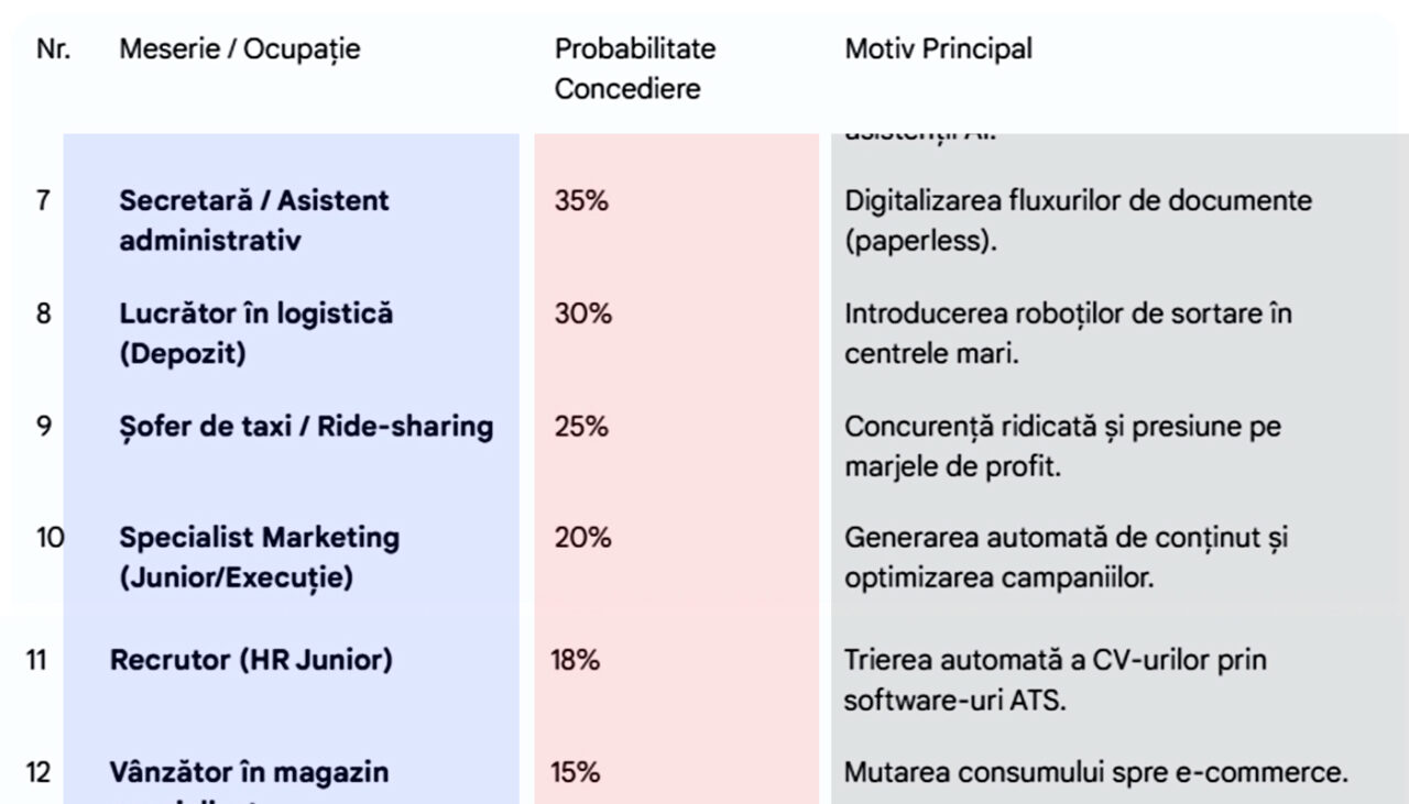tabel-|-ce-probabilitate-exista-sa-fii-concediat-in-2026,-in-functie-de-meseria-ta.-job-ul-din-romania-cu-85%-sanse-de-concediere