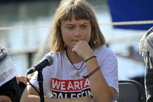 greta-thunberg,-arestata-la-o-manifestatie-pro-palestiniana-in-londra