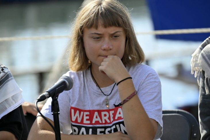 greta-thunberg,-arestata-la-o-manifestatie-pro-palestiniana-in-londra