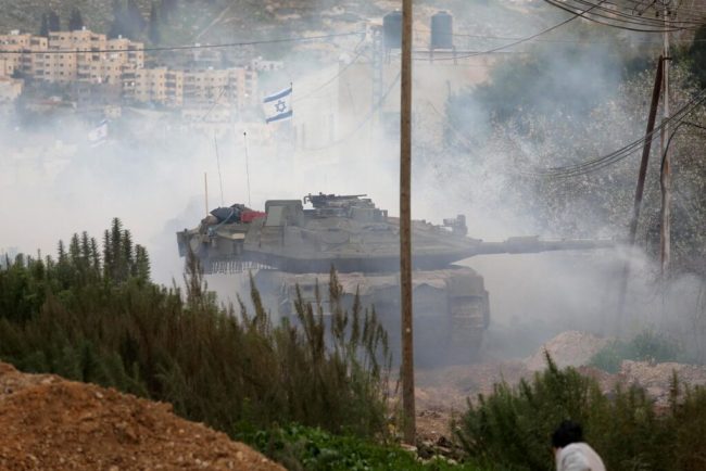 raniti-raportati-in-raidul-israelian-din-cisiordania-/-israelul-a-doborat-doua-drone-de-contrabanda-din-egipt