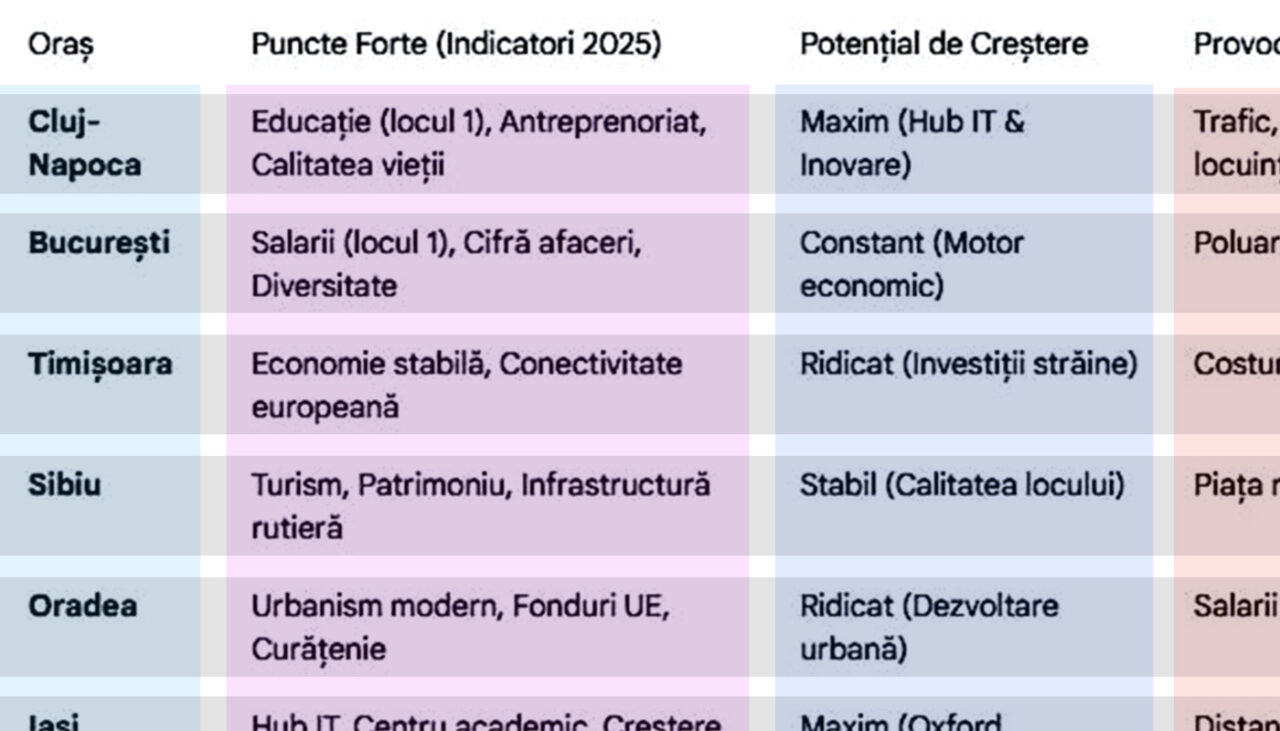 top-10:-cele-mai-bune-orase-din-romania-in-care-sa-traiesti-in-2026.-aceste-localitati-vor-inflori-anul-viitor