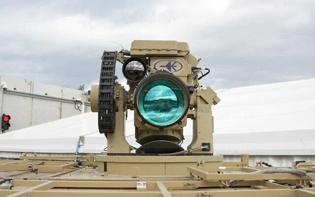 israelul-primeste-primul-sistem-laser-operational-iron-beam-pentru-apararea-aeriana