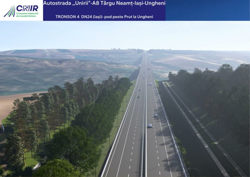 autostrada-unirii-a8,-mai-aproape-de-realitate:-romania-va-construi-primii-kilometri-de-autostrada-in-republica-moldova