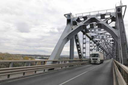 se-reiau-lucrarile-la-podul-prieteniei-giurgiu-–-ruse.-traficul-este-restrictionat