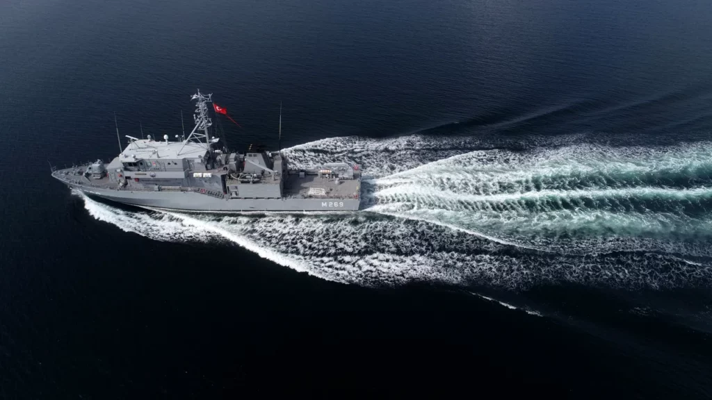 romania-a-predat-turciei-comanda-grupului-operativ-pentru-combaterea-minelor-din-marea-neagra