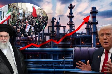 preturile-la-petrol-au-crescut-din-cauza-situatiei-turbulente-din-iran-si-a-amenintarilor-lui-trump-cu-razboiul.-risc-mai-mare-decat-in-venezuela