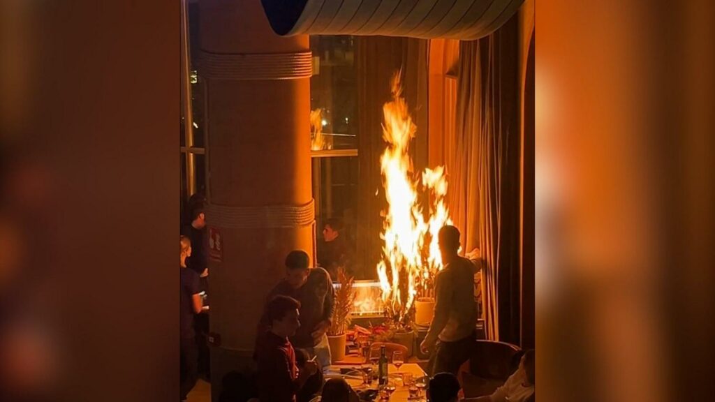 incendiu-intr-un-restaurant-de-lux-din-madrid.-localul-a-fost-evacuat-in-toiul-noptii
