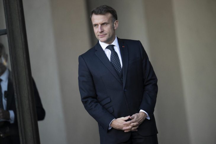 emmanuel-macron:-franta-preia-rolul-principal-in-furnizarea-de-informatii-pentru-ucraina