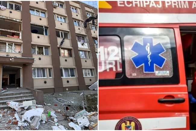 explozie-puternica-intr-un-bloc-din-buzau.-o-persoana-a-fost-ranita