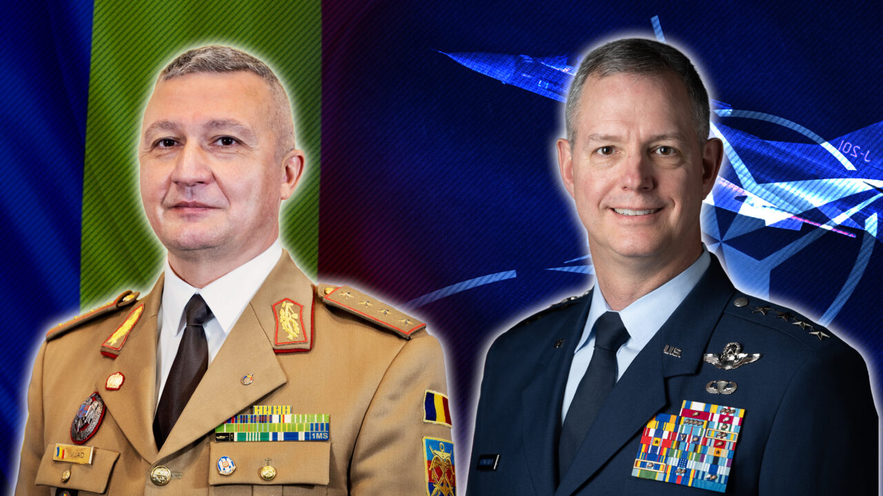 dupa-intalnirea-cu-nicusor-dan,-comandantului-suprem-al-fortelor-aliate-din-europa-(saceur)-in-romania-merge-la-sibiu-si-brasov