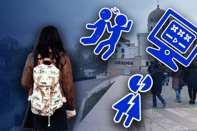 la-oradea,-minora-de-14-ani-arestata-pentru-pornografie-infantila,-viol-asupra-altui-minor-si-santaj