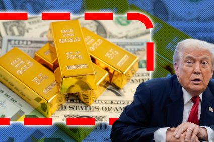 donald-trump-zguduie-pietele-globale.-aurul-a-atins-un-nou-maxim-istoric,-iar-bursele-au-scazut-dramatic-pe-fondul-tensiunilor-cu-europa