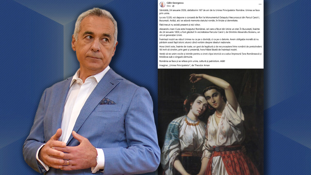 calin-georgescu-anunta-ca-va-depune-o-coroana-de-flori-de-ziua-unirii-principatelor:-veniti-sa-ne-unim-vocile-si-inimile