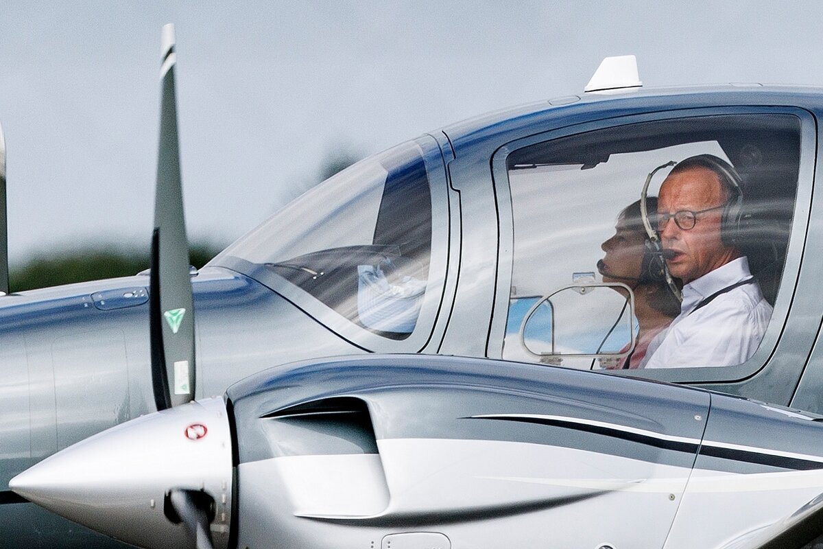 trei-persoane-ar-fi-incercat-sa-saboteze-avionul-privat-al-cancelarului-germaniei.-principalii-suspecti-sunt-din-acelasi-oras-cu-friedrich-merz