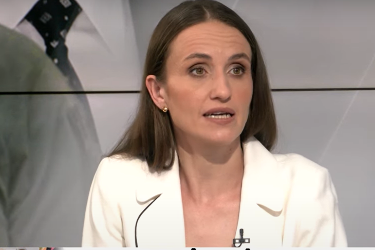 ministrul-de-externe,-deconectat-de-problemele-externe.-intrebata-cum-se-raporteaza-romania-la-violentele-din-sua,-oana-toiu-a-declarat-ca-nu-a-urmarit-situatia