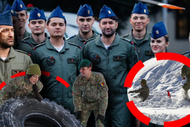 armata-pune-la-munca-influencerii.-dupa-taras-pe-coate-si-instructie-in-frig,-acestia-trebuie-sa-promoveze-frumusetea-militariei