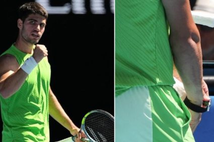 alcaraz,-obligat-sa-si-scoata-bratara-inteligenta-in-timpul-meciului.-motivul-invocat-la-australian-open