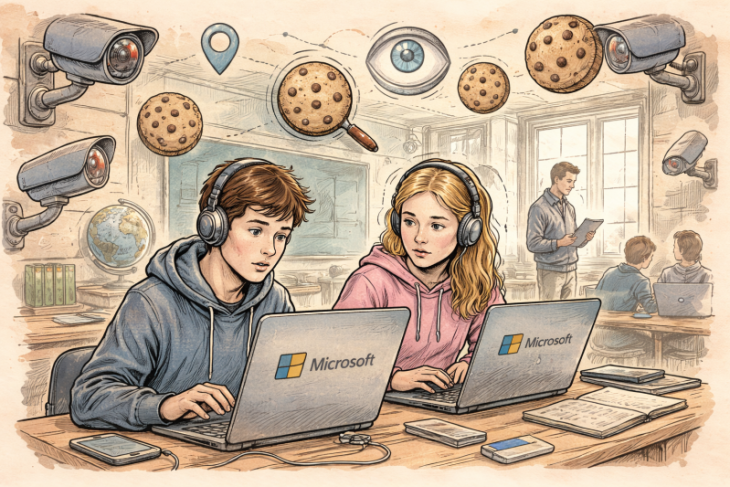 microsoft,-acuzata-de-incalcarea-gdpr:-cookie-uri-de-urmarire-ar-fi-fost-instalate-ilegal-pe-dispozitivele-elevilor