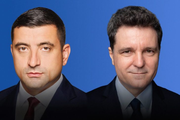 george-simion-despre-nicusor-dan:-ar-fi-bine-sa-nu-isi-termine-mandatul.-e-un-pericol-pentru-romania