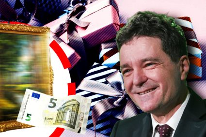 nicusor-dan-a-primit-cadouri-in-valoare-de-10-mii-de-euro,-in-2025-cel-mai-ieftin-este-un-tablou-de-5-euro.-care-a-fost-cel-mai-scump-cadou