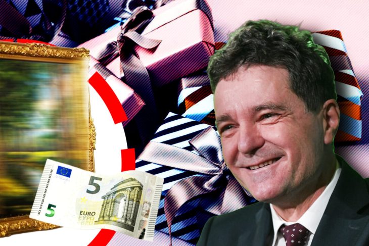 nicusor-dan-a-primit-cadouri-in-valoare-de-10-mii-de-euro,-in-2025-cel-mai-ieftin-este-un-tablou-de-5-euro.-care-a-fost-cel-mai-scump-cadou