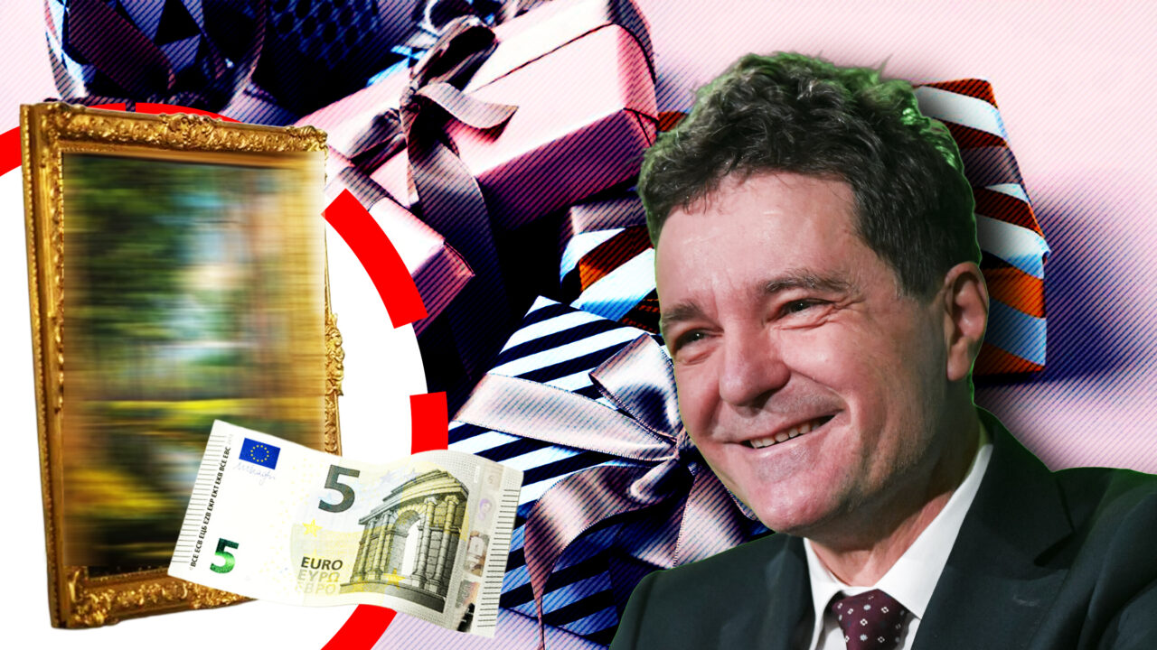 nicusor-dan-a-primit-cadouri-in-valoare-de-10-mii-de-euro,-in-2025-cel-mai-ieftin-este-un-tablou-de-5-euro.-care-a-fost-cel-mai-scump-cadou