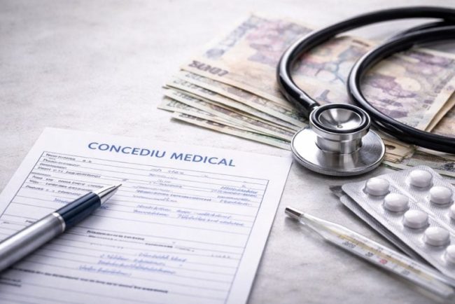 prima-zi-de-concediu-medical-nu-se-mai-plateste-incepand-de-azi.-cati-bani-va-pierde-un-angajat:-calcul-exact