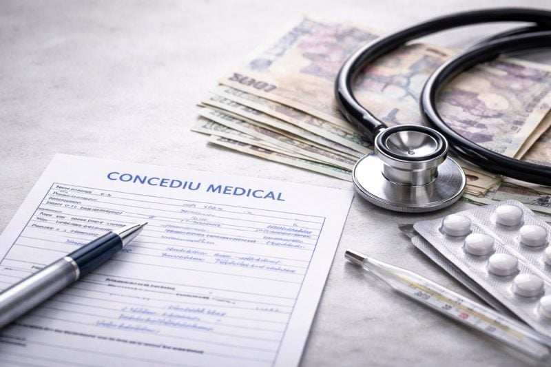 prima-zi-de-concediu-medical-nu-se-mai-plateste-incepand-de-azi.-cati-bani-va-pierde-un-angajat:-calcul-exact