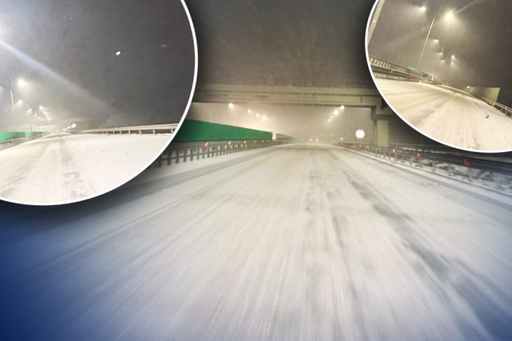 ninsoarea-face-ravagii-pe-drumul-express-craiova-pitesti.-nu-este-niciun-utilaj-de-deszapezire-si-soferii-sunt-disperati